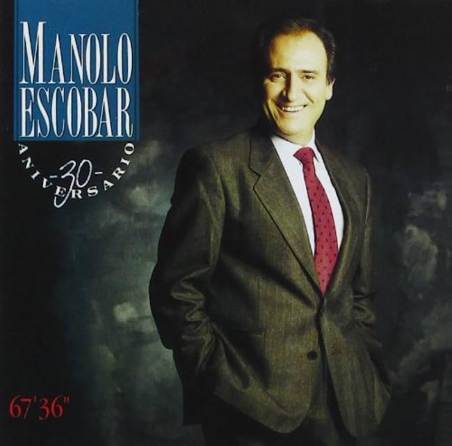 Manolo Escobar 30 aniversario